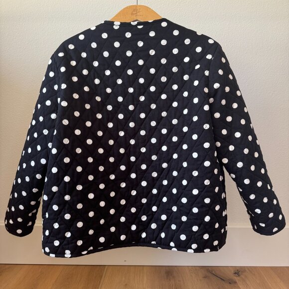 Cute Polka‑Dot Padded Jacket • Medium / Oversized Small Fit • Perfect Condition - Picture 11 of 16